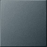 Лицевая панель Gira System55 для 1-кл. выключателя антрацит картинка